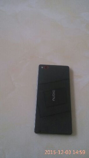 努比亚(nubia)小牛4 Z9mini精英版 黑色 移动联