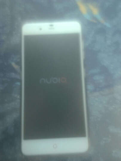 努比亚(nubia)My 布拉格 银白 移动联通4G手机
