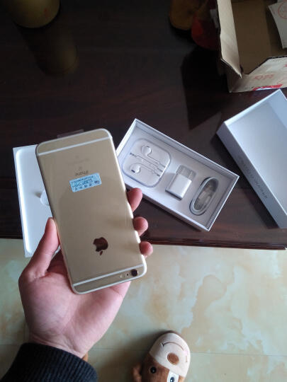 Apple iPhone 6s Plus (A1699) 64G 金色 移动联