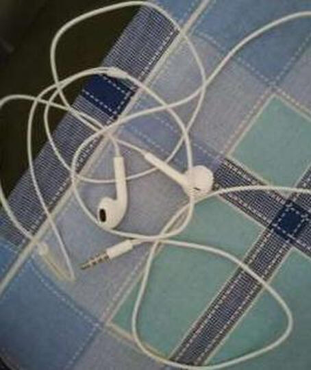 xml 耳塞式耳机带麦克风适用魅族4\/小米3\/红米