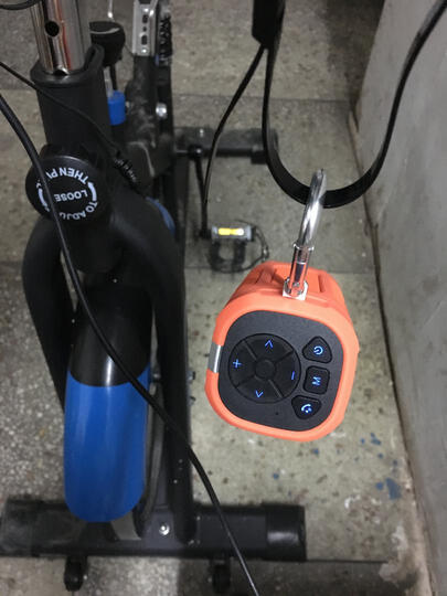 :货一到就试了下音质很正,放在我的动感单车上