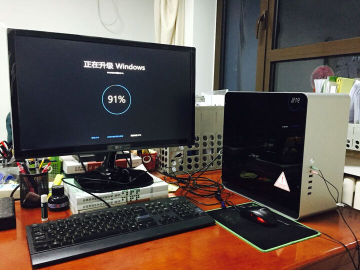 LG 24MP55VQ 23.8英寸IPS硬屏 护眼不闪滤蓝