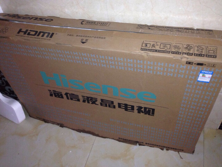 平板电视 海信平板电视 海信(hisense) led55ec290n 55英寸全高清1080