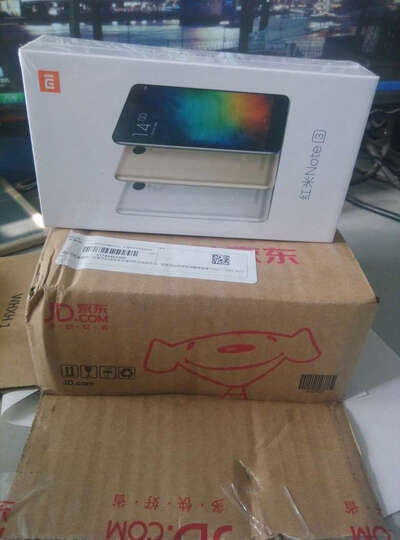 版 金色 移动联通4G手机 双卡双待--京东商城购