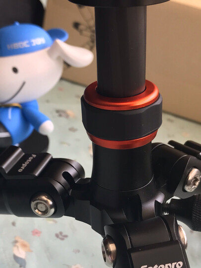 富图宝(Fotopro) M-4S 迷你专业三脚架微距单反 微单三角架轻便携三脚支架云台套装 晒单图