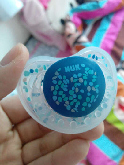 【德国品质】NUK安睡型乳胶安抚奶嘴(1号0-6