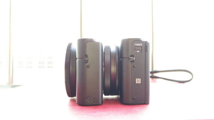 索尼(SONY) RX100 M3 黑卡数码相机 等效24-
