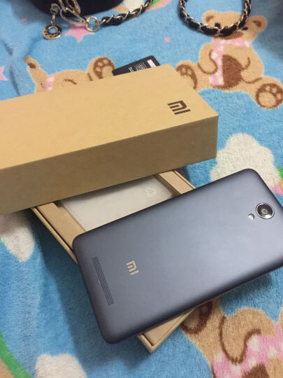 小米 红米Note 2 灰色 移动4G手机 双卡双待--感