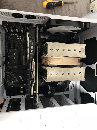 微星(MSI)GeForce GTX 1070 Ti Titanium 1607-1683MHZ 256BIT 8GB GDDR5 PCI-E 3.0 钛金版 吃鸡显卡 晒单图