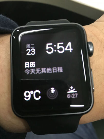 色运动型表带 MJ3T2CH\/A)--很不错,上班炒股用