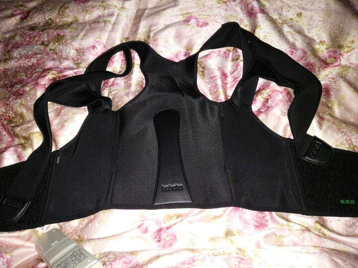 背背佳 新E版矫姿带 直腰挺背 矫正驼背坐姿 塑