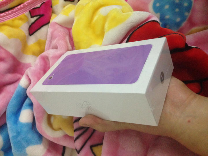 锤子 坚果 32GB 紫色 移动联通4G手机 双卡双