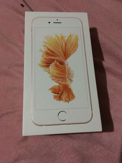 Apple iPhone 6s (A1700) 64G 玫瑰金色 移动联