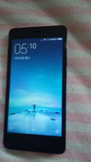 小米 红米2A 高配 白色 移动4G手机 双卡双待-