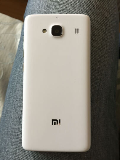 小米 红米2A 增强版 白色 移动4G手机 双卡双待