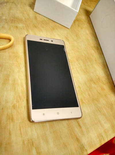 小米3 红米3 手机 时尚金色 全网通(2G RAM+1