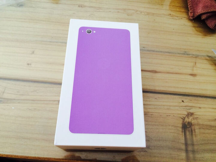 锤子 坚果 32GB 紫色 移动联通4G手机 双卡双