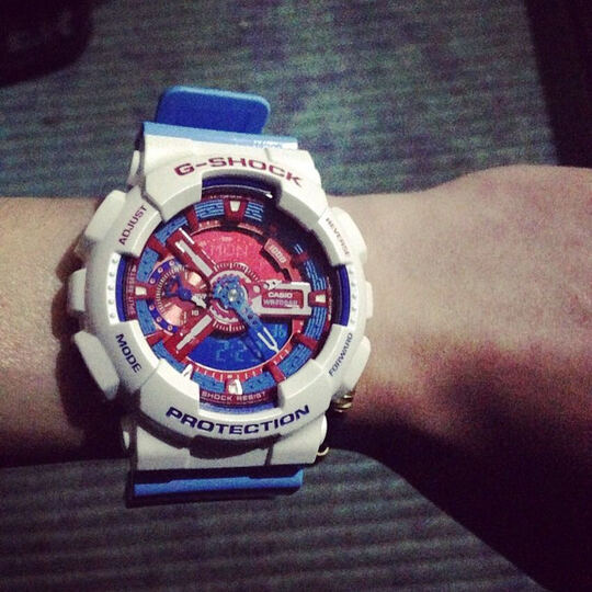 卡西欧(CASIO)手表 G-SHOCK系列动感时尚双