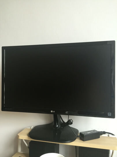 LG 24MP55VQ 23.8英寸IPS硬屏 护眼不闪滤蓝