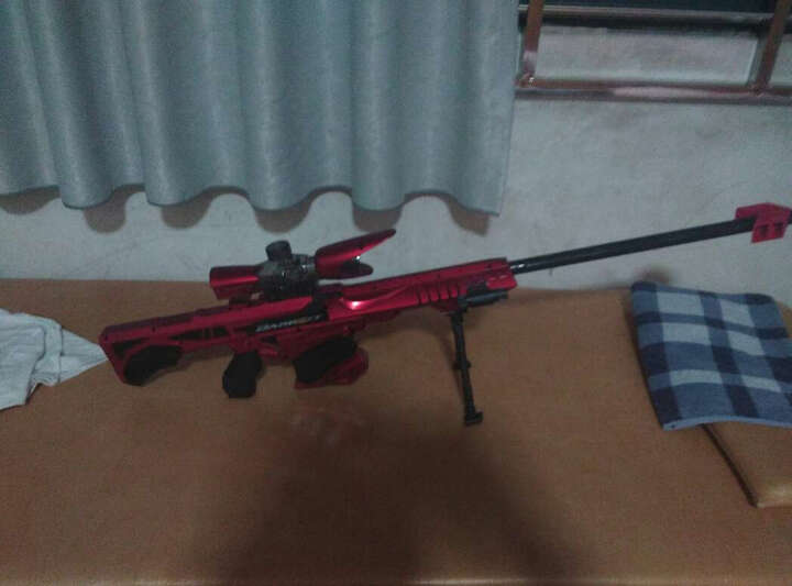 智慧种子儿童玩具枪电动连发水弹枪狙击枪战龙