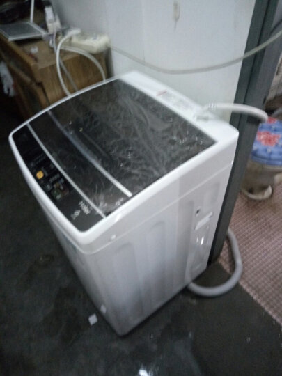 嘉沛 WA-2151PG 滚筒洗衣机排水管下水管出水管1.5米 适合直径20mm洗衣机接口(送卡箍)灰色 晒单图