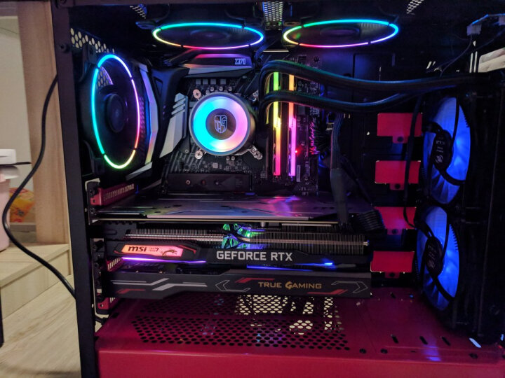 微星魔龙2060gamingz,微星2060魔龙z 微星msi geforce rtx 2070 gaming z 8g 双风魔龙 台式机独立显卡