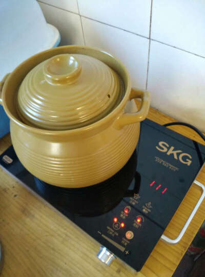 SKG SKG1601 电陶炉 高级电炉 2200W 双环双
