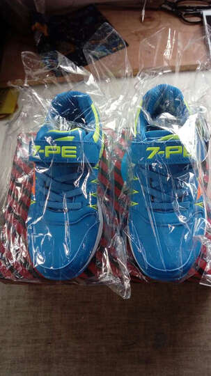 七波辉童鞋秋季新品大童中童小童男女运动鞋儿