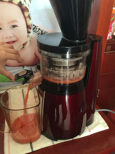 级43转调味阀设计--刚收到榨汁机就马上试榨了