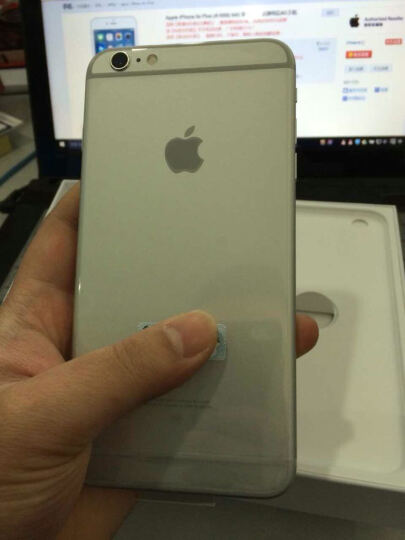 Apple iPhone 6s Plus (A1699) 64G 银色 移动联