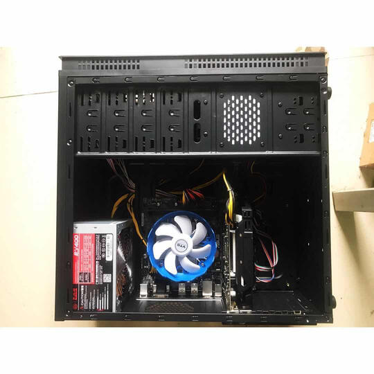 武极 i3 7100升8100/120G 办公娱乐家用台式电脑主机DIY组装机 【120G选项】 晒单图