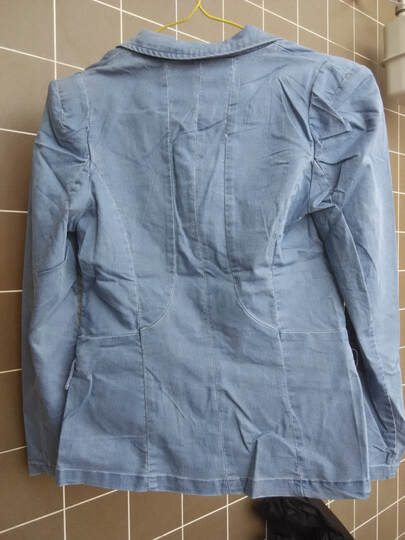 唐狮(TonLion)2014秋装新款 女牛仔西服-1133