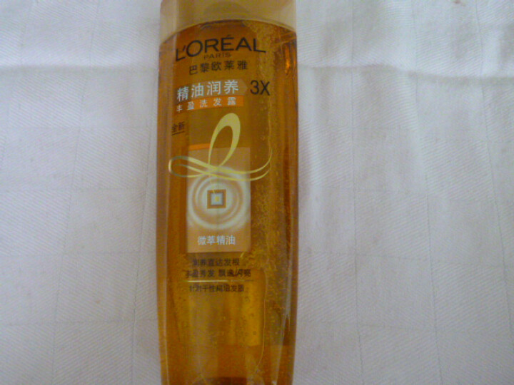 欧莱雅精油润养洗发水柔顺顺滑洗发露400ml(新老包装随机发货) 晒单图
