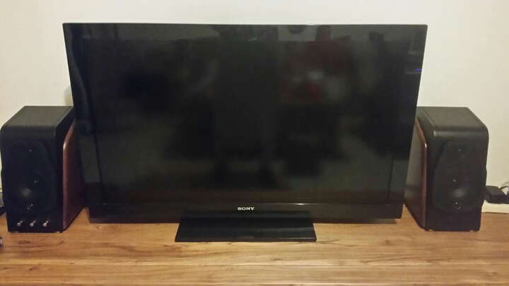 惠威(HiVi)M200A HI-FI2.0声道有源音箱 音响 蓝