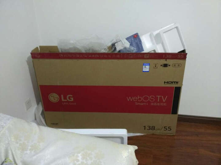 LG 55LF5950-CB 55英寸 智能窄边 IPS硬屏 L