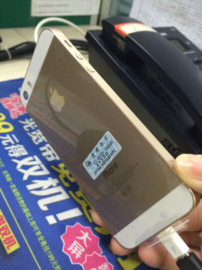 hone 5s (A1530) 16GB 金色 移动联通4G手机-