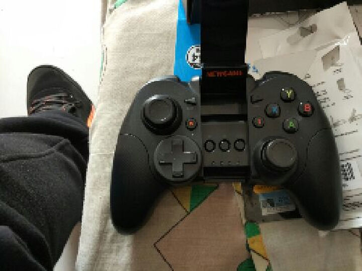 NGDS 新游N1手机游戏手柄 蓝牙\/无线手柄 (全