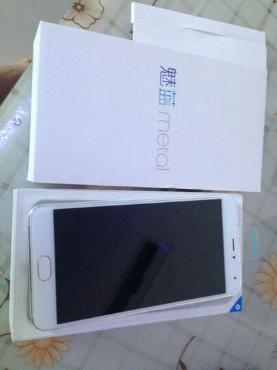 魅族 魅蓝metal 16GB 白色 移动联通双4G手机
