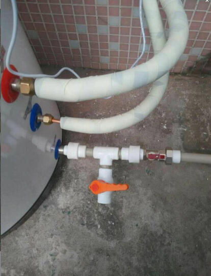 帝康空气能热水器家用100-500L可选空气源热泵太空能改造主机 白色一级能效3p500升 晒单图