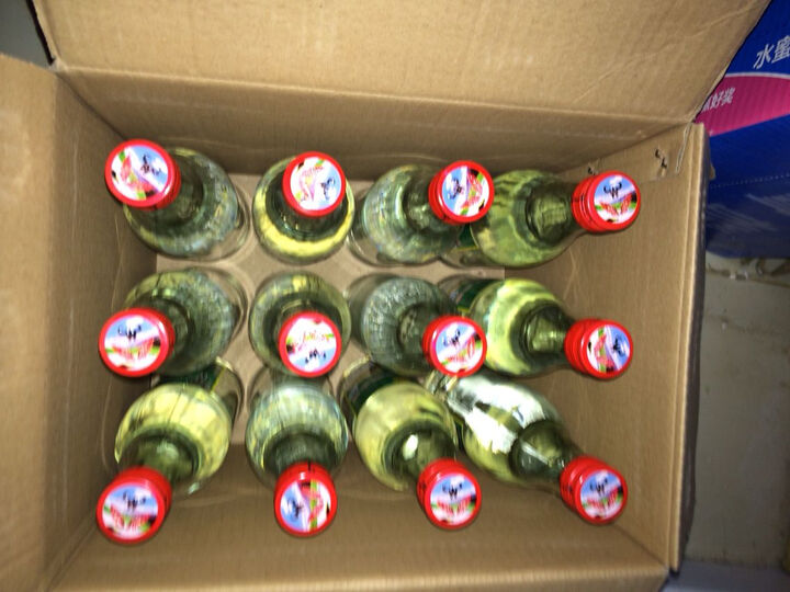 牛栏山 陈酿白酒42度 整箱装 500ml*12瓶--就很