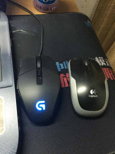 罗技(Logitech)G302 电竞游戏鼠标--买来打lol用