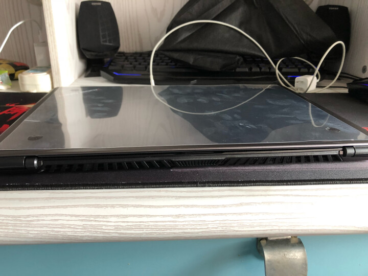 神舟(HASEE)战神Z7M-KP7G1 15.6英寸游戏本笔记本电脑(i7-7700HQ 8G 1T+128G SSD GTX1050Ti-4G 1080P)黑色 晒单图