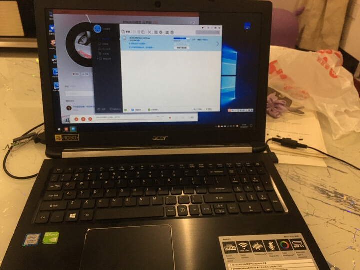 宏碁(acer)蜂鸟swift3 粉小样 14英寸全金属轻薄笔记本电脑sf314(i5