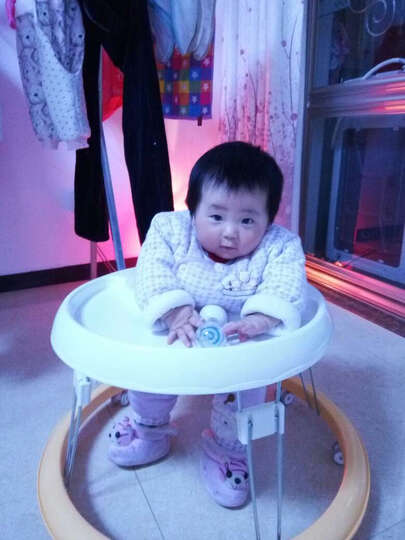 学步车 婴儿 多功能儿童学步车宝宝防侧翻可折