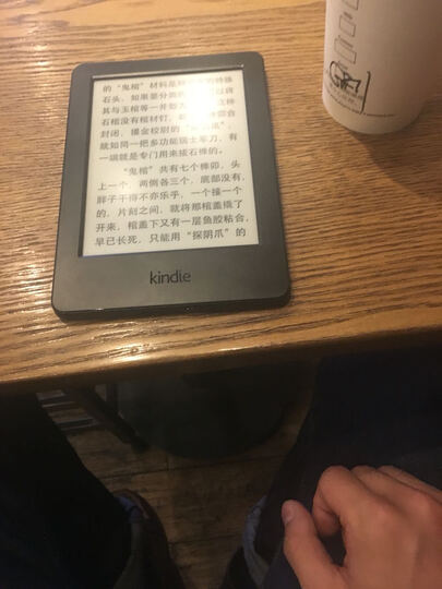 Kindle 6英寸护眼非反光电子墨水触控显示屏 内
