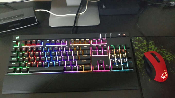 美商海盗船(USCorsair)STRAFE RGB惩戒者 多