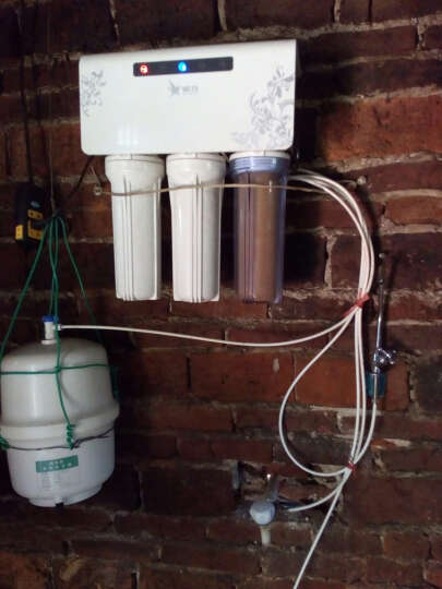 希力 净水器家用直饮机 农村自吸式纯水机 自来