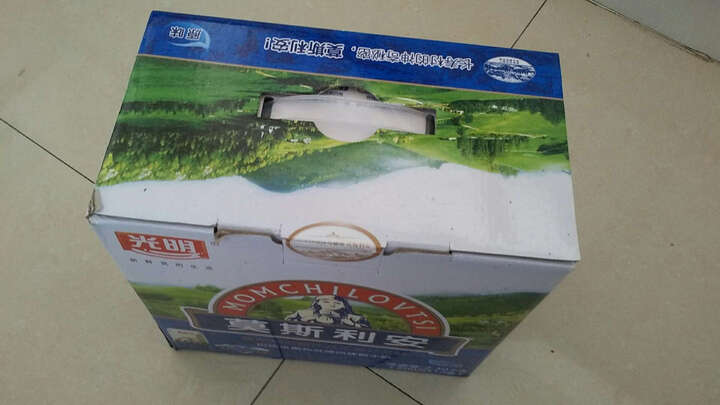 蒙牛 特仑苏 纯牛奶 250ml*12 礼盒装--东西不错