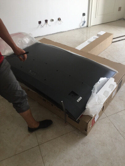 TCL 65A950C 65英寸32核人工智能 HDR曲面超薄4K电视金属机身(枪色) 晒单图