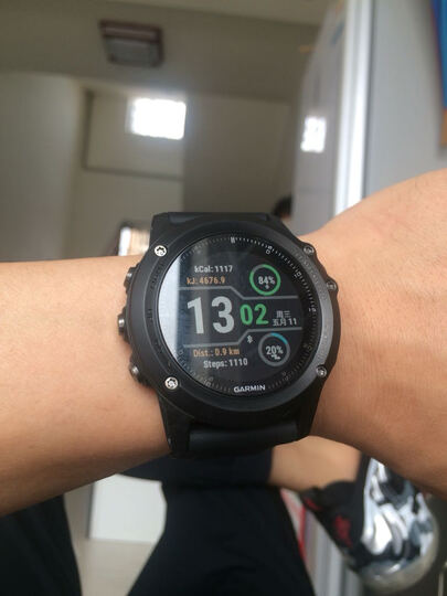 佳明心率 手表:运动轨迹一点都不准,坐车的时